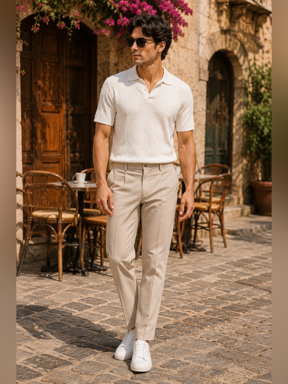 🩵Banana Republic Men's Chinos in Beige